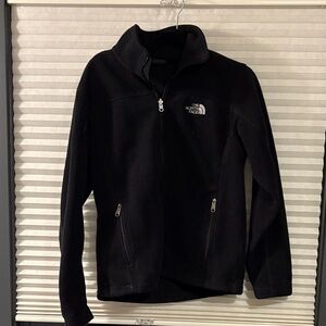 The North Face Black Full-Zip Jacket